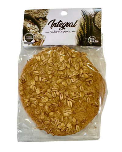 Galleta Integral sabor avena 60 gr