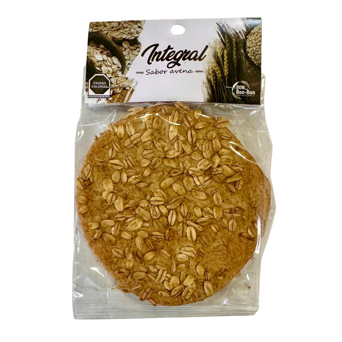 Galleta Integral sabor avena 60 gr