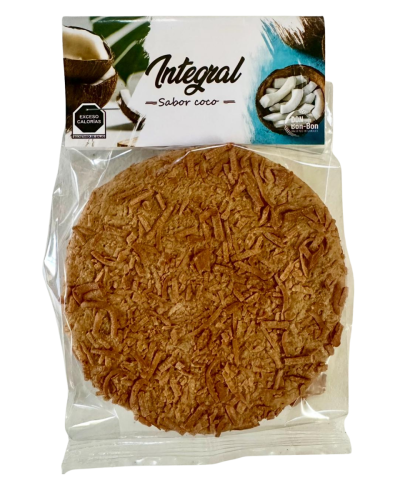 Galleta Integral sabor coco 60 gr