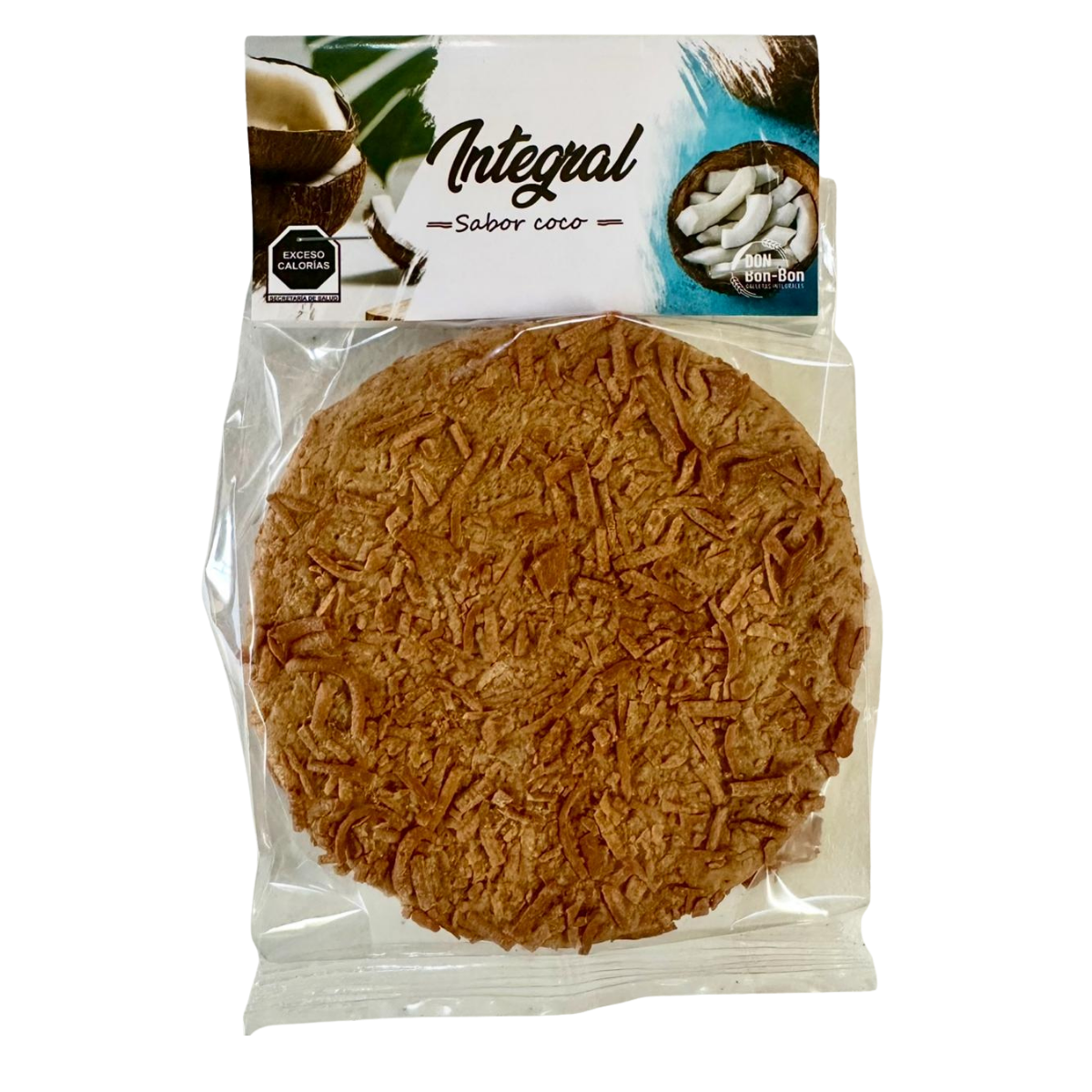 Galleta Integral sabor coco 60 gr